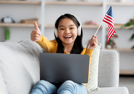 Flaga USA, Dostęp do Internetu XOXO WiFi 