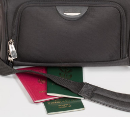 Businessman w podróży - XOXO WiFi