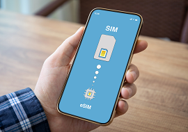 Telefon z kartą eSIM - XOXO WiFi