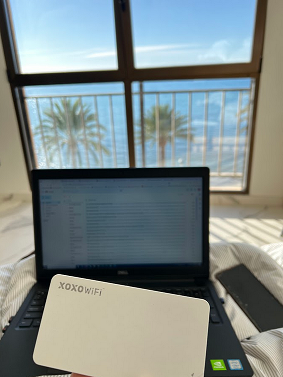 internet w Meksyku XOXO WiFi