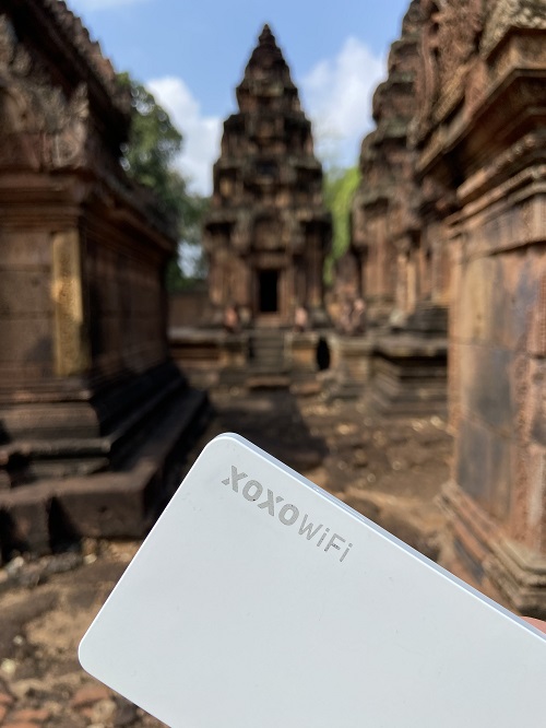 Tajlandia - Nielimitowany Internet XOXO WiFi w Mobilnym Routerze