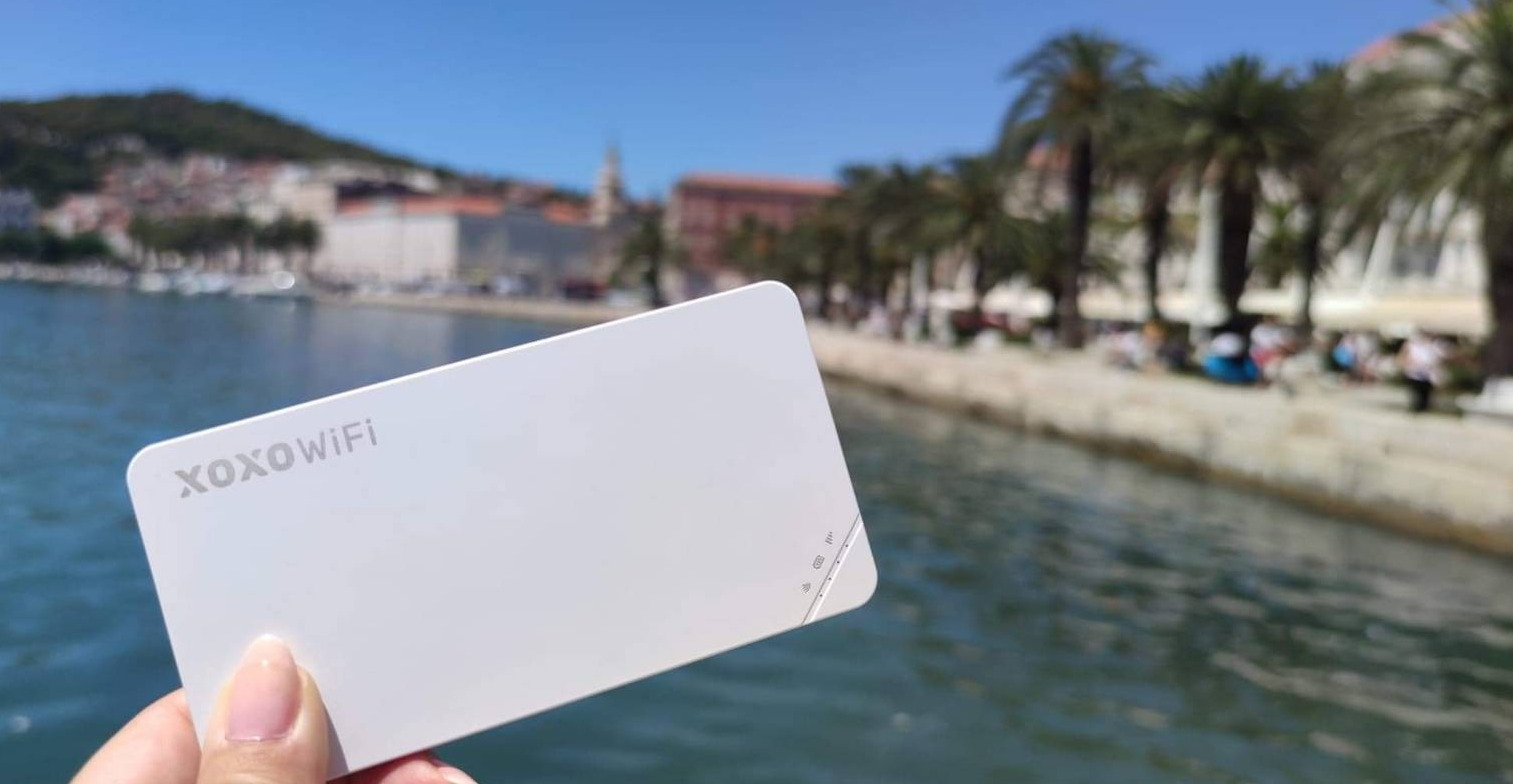 XOXO WiFi za granicą