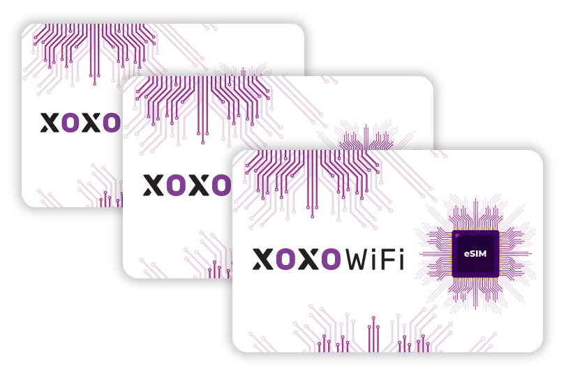 XOXO WiFi esim