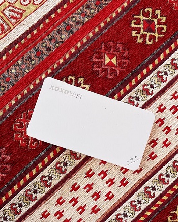 Presentation of XOXO WiFi Mobile Router in Mexico