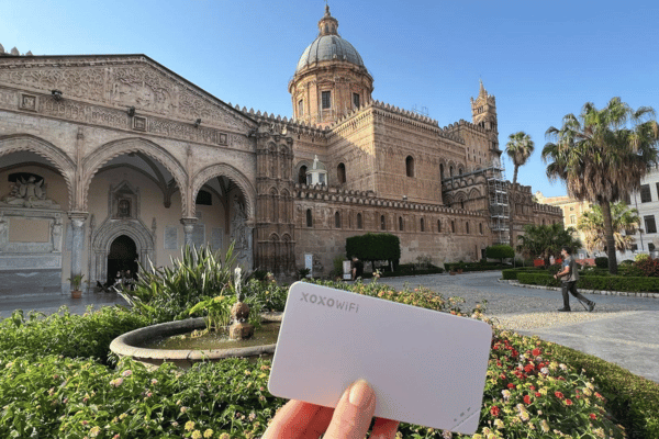 internet bez roamingo XOXO WiFi