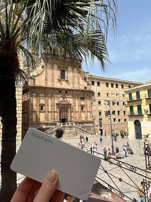 Internet bez roamingu XOXO WiFi