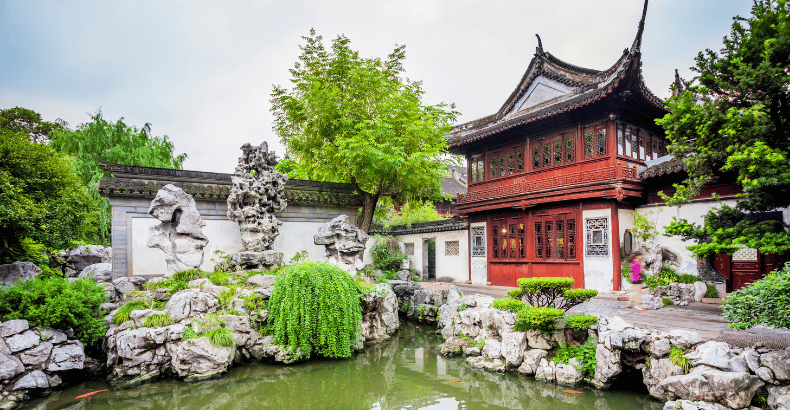 Ogród Yuyuan