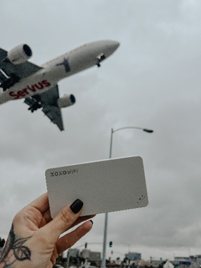 Mobilny Router XOXO WiFi