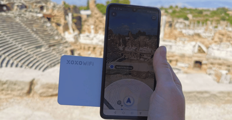 Nielimitowany internet za granicą XOXO WiFi