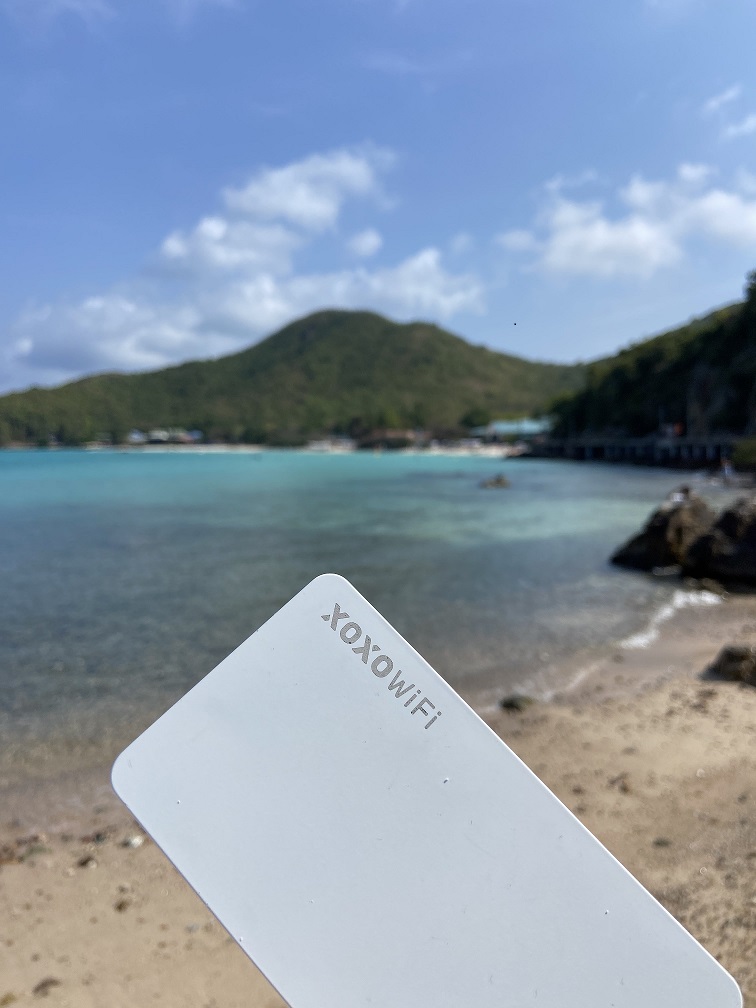 Internet in Thailand with XOXO WiFi