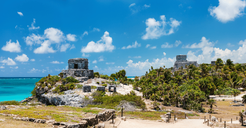 Internet w Tulum , Ruiny Majów