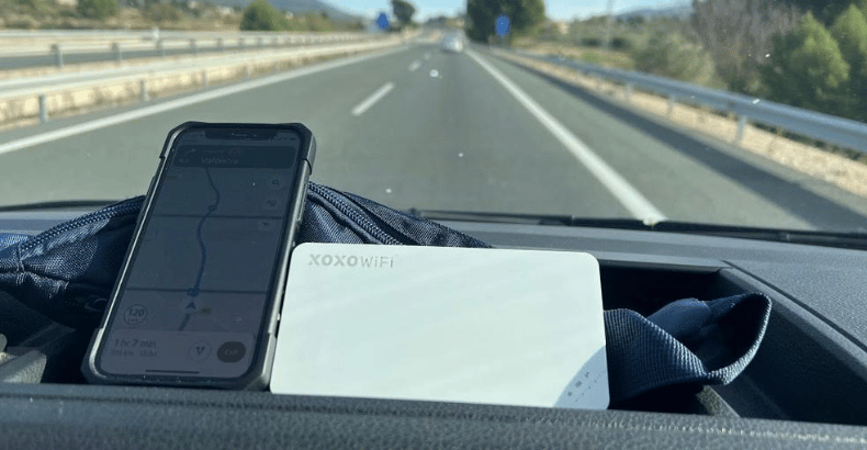 Mobilny router z internetem za granicą