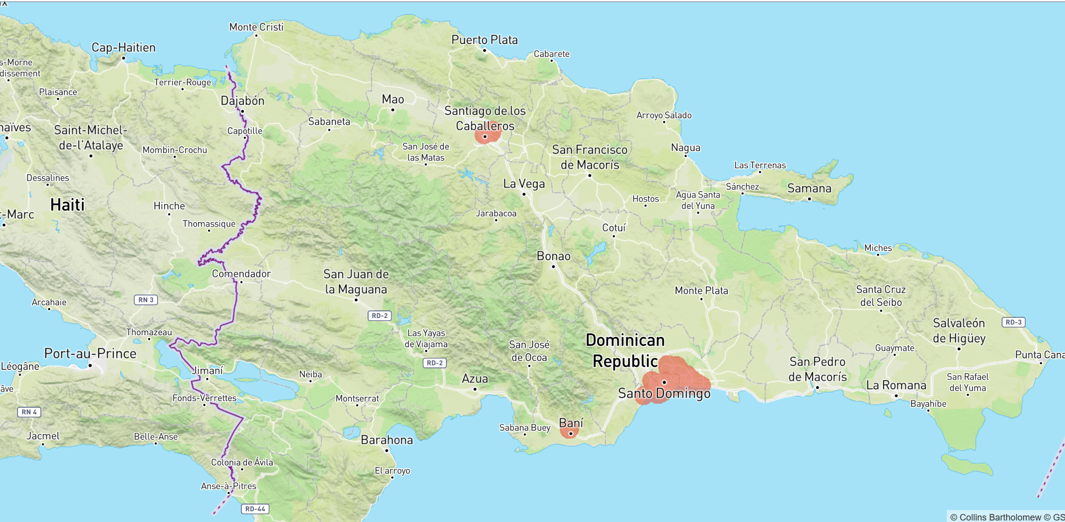 Internet za granicą na Dominikanie 2025