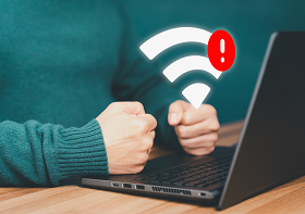 Brak usługi internetowej