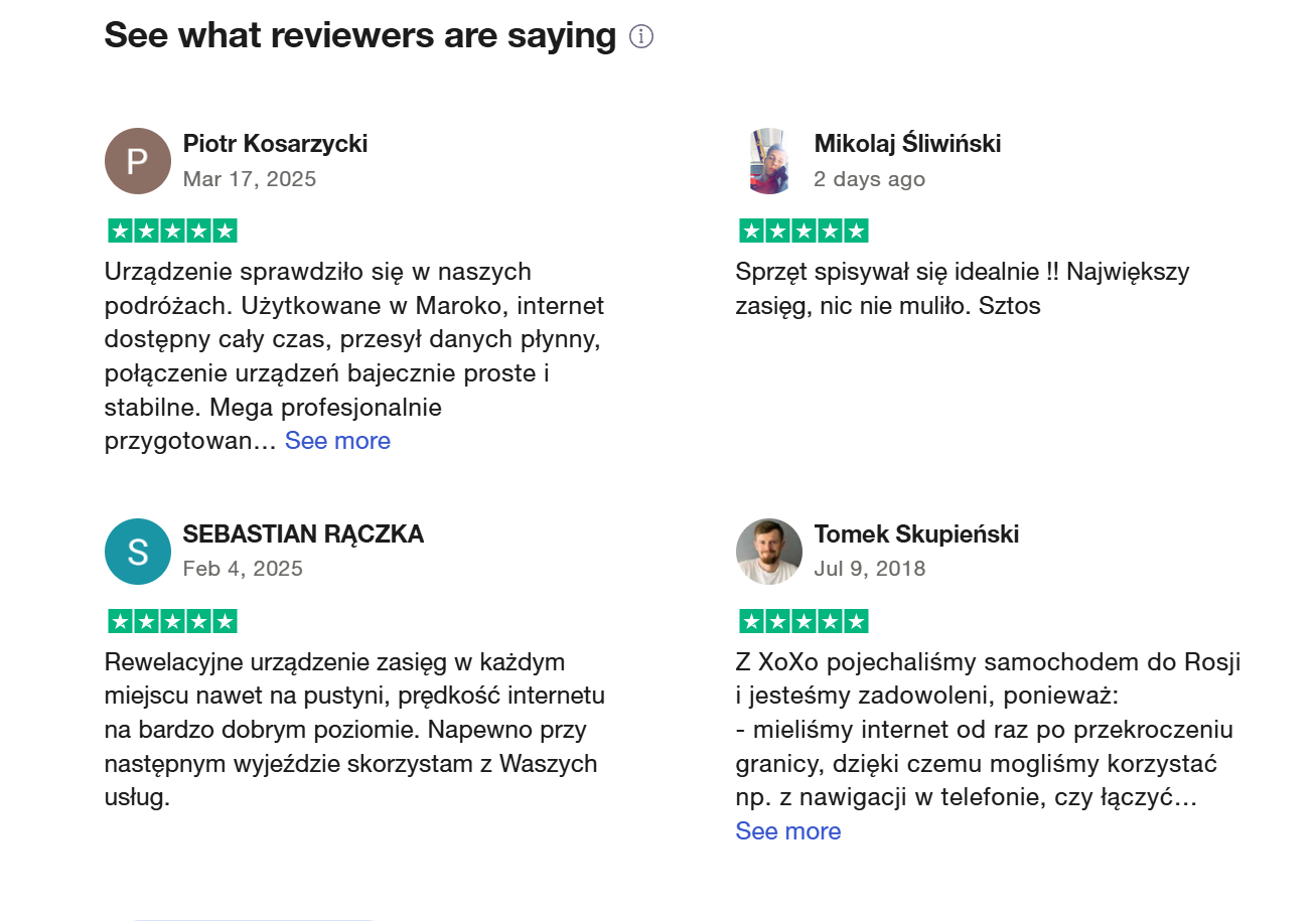 XOXO eSIM vs Airalo – Porównanie na podstawie podróży po Europie i Azji