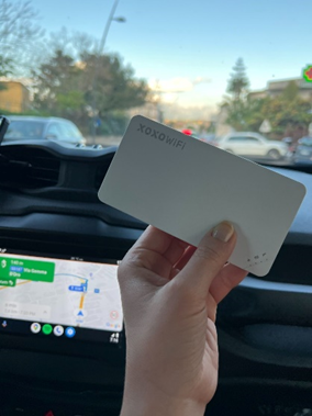 Mobilny Router na wakacje XOXO WiFi z nielimitowanym Internetem