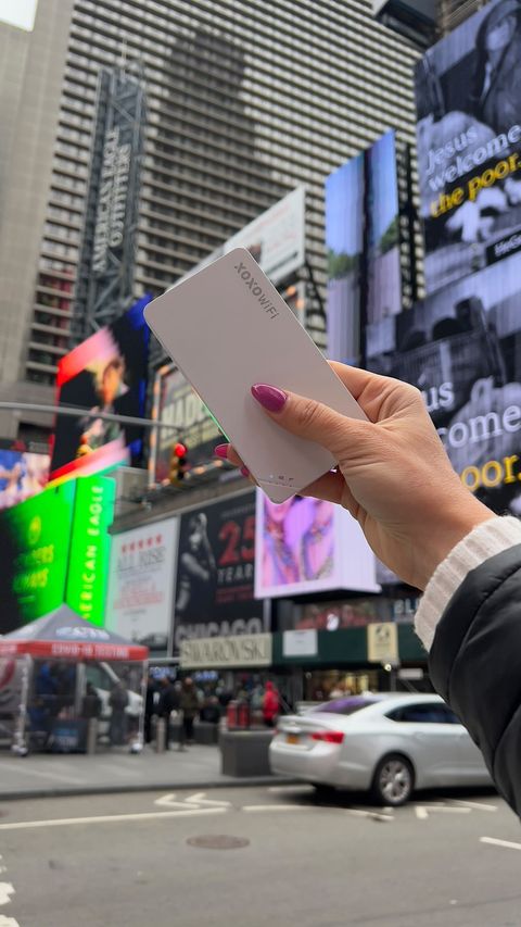 Mobilny internet w USA, XOXO WiFi w USA