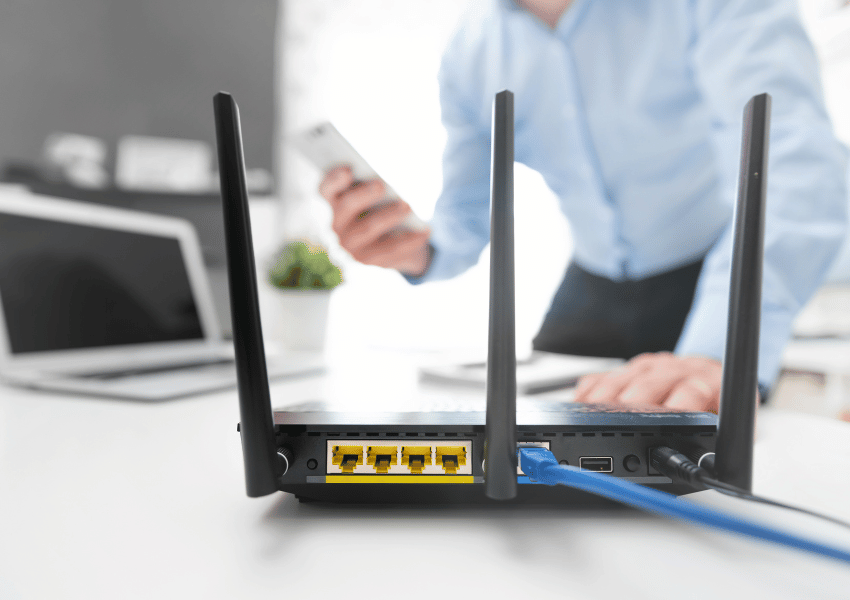router przewodowy