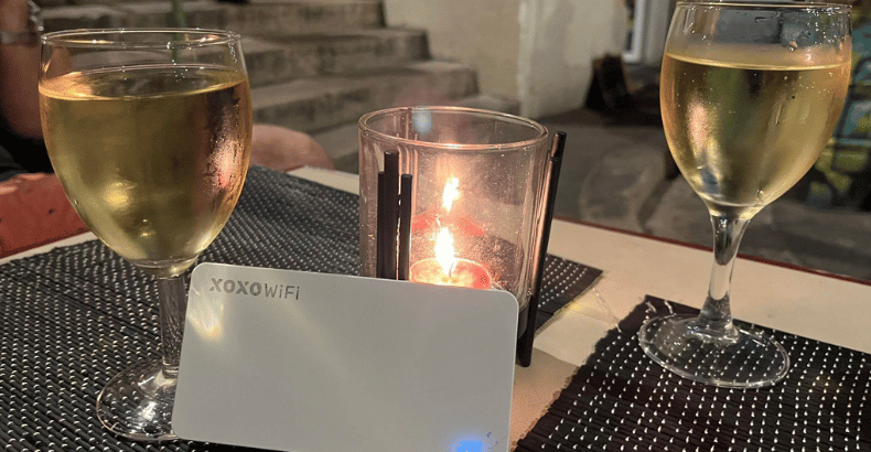 nielimitowany internet za granicą XOXO WiFi