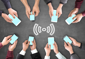 Hotspot internetu mobilnego