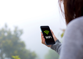 Telefon korzystający z internetu mobilnego XOXO WiFi