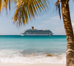 Internet podczas rejsu po Karaibach 