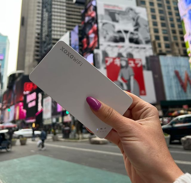 Router Mobilny XOXO WiFi - nielimitowany Internet Stany Zjednoczone USA
