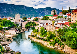 Bałkany - Nielimitowany Internet XOXO WiFi w Mobilnym Routerze